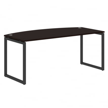 Стол руководителя XTEN-Q XQET 189 Легно темный Антрацит_0