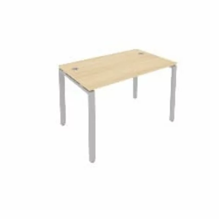 Стол письменный METAL SYSTEM Б.СП-2 Акация/Серый_0