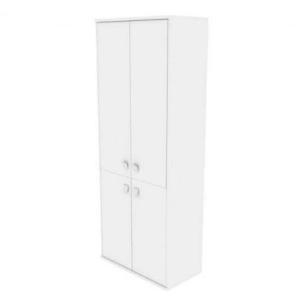 Шкаф высокий широкий STYLE Л.СТ-1.3 Белый_0