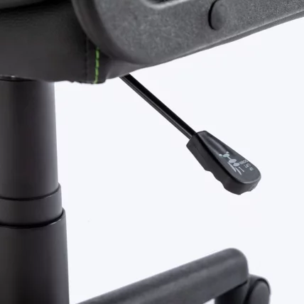 Кресло компьютерное BRABIX Stripe GM-202 экокожа Черный-зеленый_12