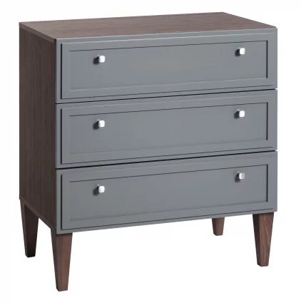 Комод 3 ящика Norton (К) Серый_0