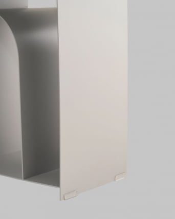 Журнальный столик Arwel металл темно-серый_9