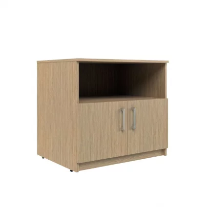 Тумба под оргтехнику SCS 776 (Дуб Сонома Светлый)_0