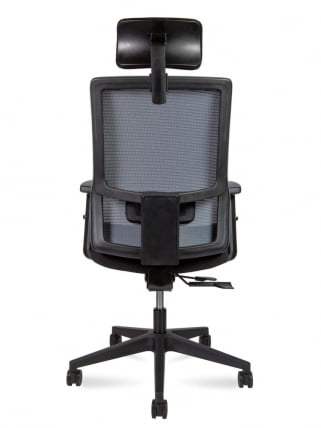 Кресло офисное TECHO P039A-M02-05 Серый_4