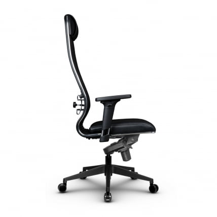 Кресло руководителя Metta L 1m 40M/2D Комплект 4 Черное_2