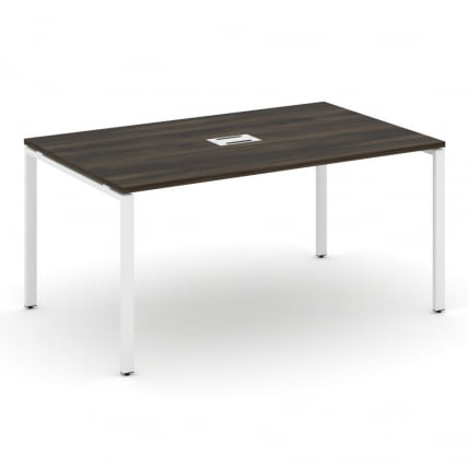 Стол переговорный (1 столешница) CONCEPT CN.PRG-014 Дуб Мали Белый_0