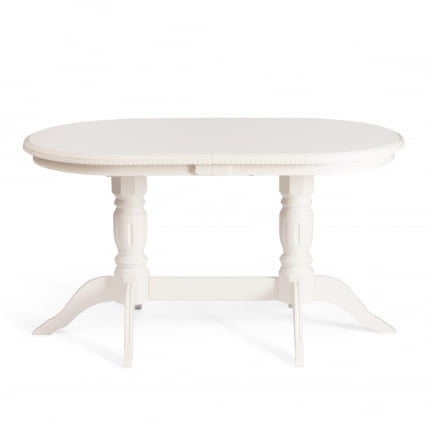 Стол COPPOLA бук, мдф, 140+40x80x77см, Ivory white_2