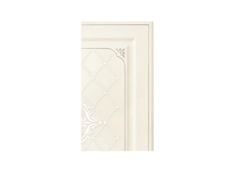 Панель для посудомоечной машины на 600 мм Милана 23.69 Сосна Астрид/Ваниль_2