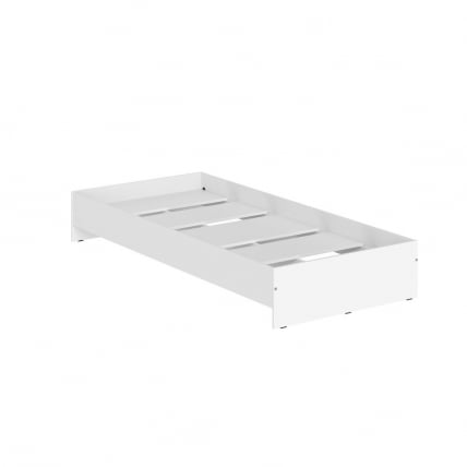 Кровать без изголовья KBW 209 Белый_0