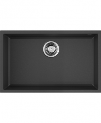 Мойка Omoikiri Tedori 66-U-Bl Tetogranit/Черный_0