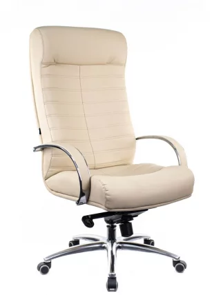 Кресло для руководителя Orion AL M экокожа Бежевый_1