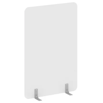 Перегородки на металлических опорах на фетровых подпятниках R-line DP.F-120-180 Белый_0