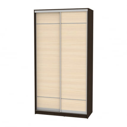 Шкаф-купе Б-230х120х60-3(Венге-ДМ-Д7Д7) / B-230х120х60-3(Венге-ДМ-D7D7)_0