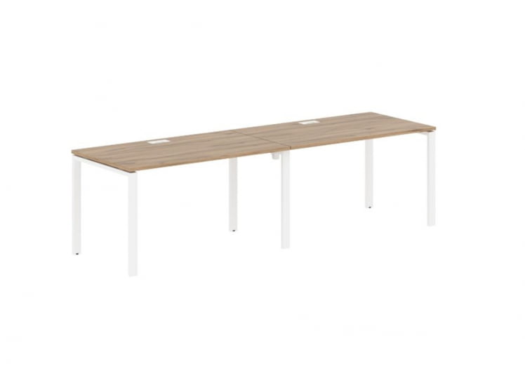 Бенч-система EDIS EUWST 2780 Дуб Денвер светлый Белый_0