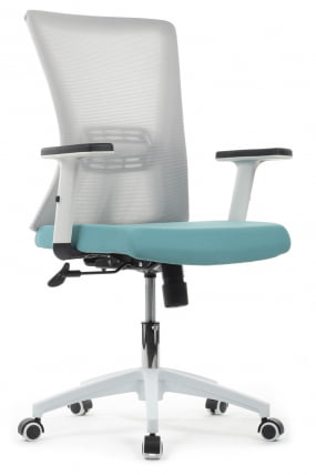 Кресло RCH B259Y-01 Серый/Голубой_0
