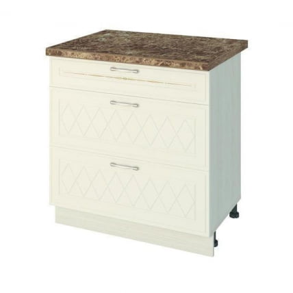 Стол с тремя ящиками Тиффани 19.67_0