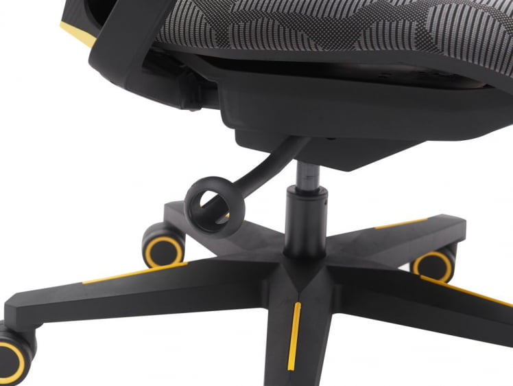 Кресло геймерское Everprof Tiger Сетка Серый_9