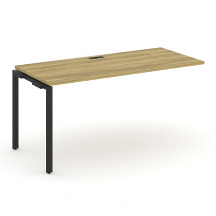 Наборный элемент рабочей станции CONCEPT CN.ONRS-004 Дуб Винченцо Черный_0