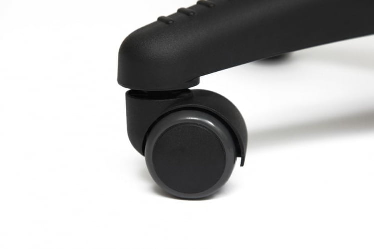 Кресло офисное TRENDY Черное Серое 36-6/12_6