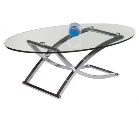 Стол журнальный J02 Хром_0