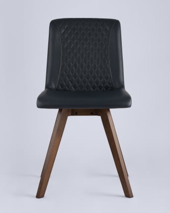 Комплект из четырех стульев MARTA 4 PU Синий_3