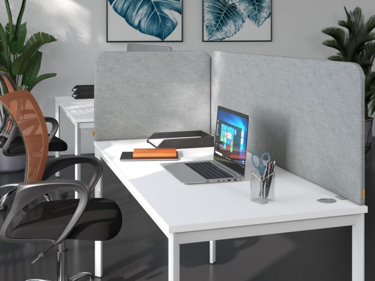 Акустический торцевой экран RAND Acoustic XASP 560 Bravo Grey_1