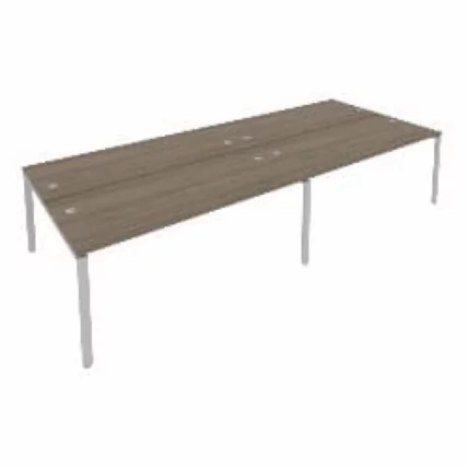 Рабочая станция на 4 раб.места Metal System Б.СМ-4.5 Вяз/Серый_0