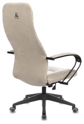 Кресло руководителя Бюрократ CH-608Fabric песочный Light-21_3