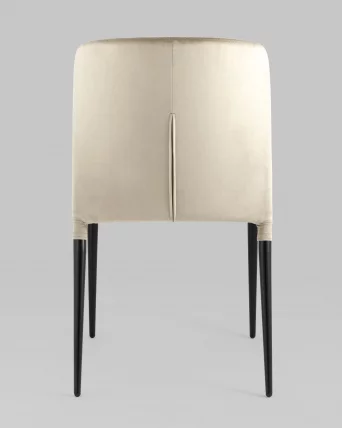 Стул для кухни Лори велюр Бежевый_4