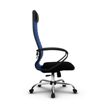 Офисное кресло МЕТТА Комплект 21, Основание 17833 Синий Black_2