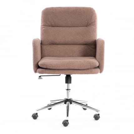 Кресло Dover хром букле, коричневый, barni cocoa_4