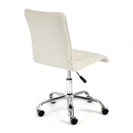 Кресло ЗЕРО флок , молочный, 4 / ZERO_2