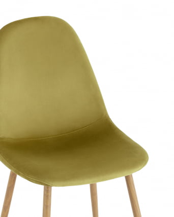 Стул Валенсия SN велюр Фисташковый_6
