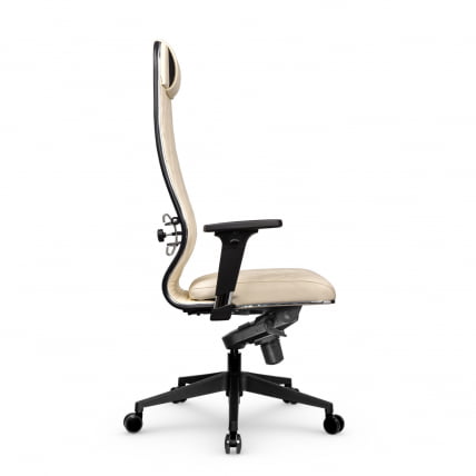 Кресло руководителя Мetta L 1m 40M/2D Infinity Easy Clean (MPES) Комплект 4 Молочное_2