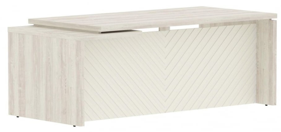 Стол руководителя правый Torr LUX TLCT 209 R Сосна Эдмонд Латте_0