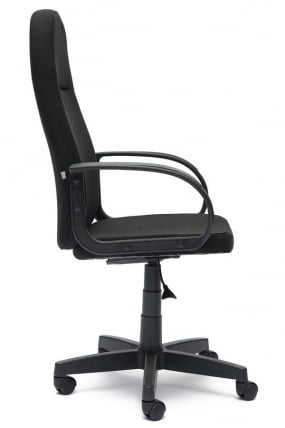 Кресло руководителя Leader черный 2603_2