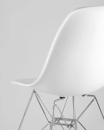 Стул Еамес ДСР Белый / Eames DSR_5