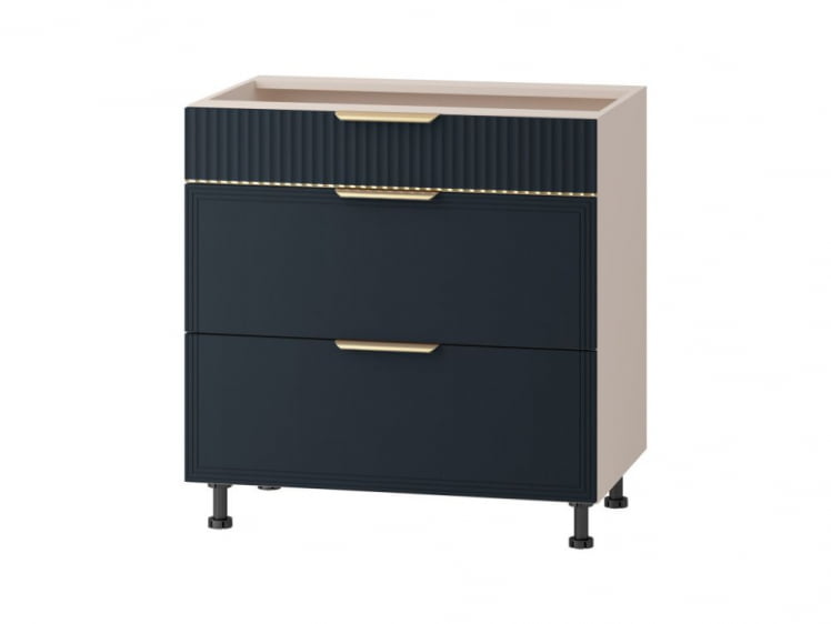 Напольный шкаф (3 ящика с системой плавного закрывания) Флоренция 108.92_0