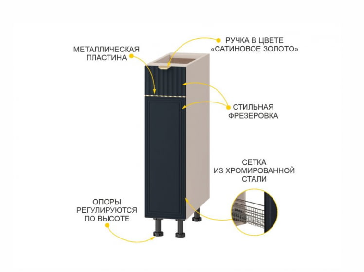 Бутылочница Флоренция 108.71_1
