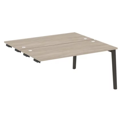 Стол-приставка двойной к опорным элементам ONIX WOOD OW.D.SPR-4.7 Дуб Аттик/Темный_0