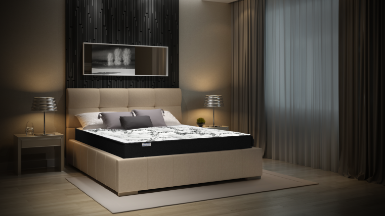 Матрас Бари Black and White 80x190_4