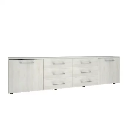 Тумба модульная четырехсекционная YALTA LT-TS 4.3L Снежная Патина_0