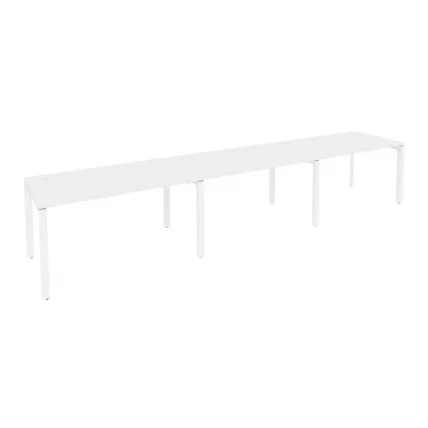 Рабочая станция на П-образном м/к ONIX O.MP-RS-3.3.8 Белый Бриллиант_0