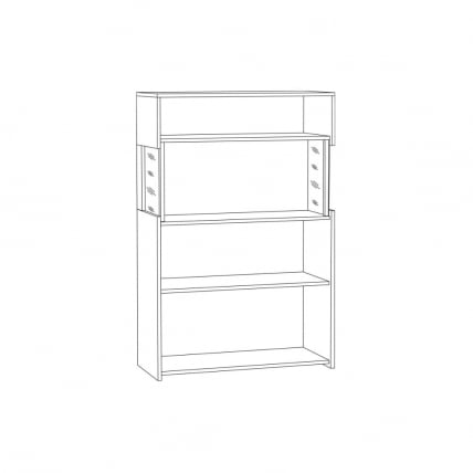 Комод с витриной Трувор 13.306_1