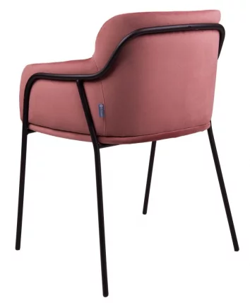 Стул Strike black Pink_2