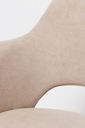 Стул К14 black Бежевый (РС-05/ч)_3