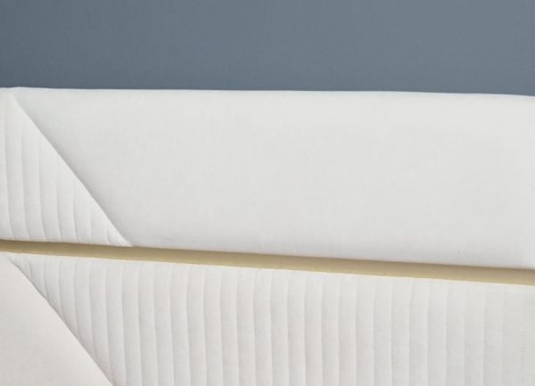 Кровать с подъемным механизмом Монако 903.36 Белый шпон/Даллас Айвори_5