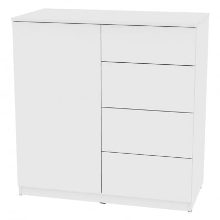 Комод Калисто(К19)923х902х468ПУСХтоОПЕН(Белый) / Калисто(K19)923х902х468PUSHtoOPEN(Белый)_0