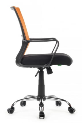 Кресло Mint RCH 1029MB Оранжевый/Черный_1