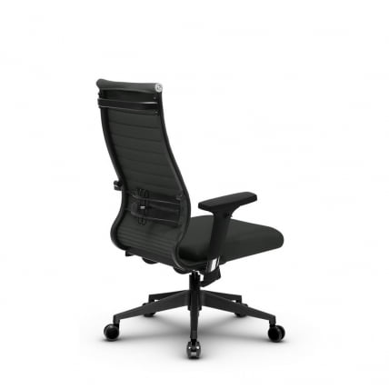 Кресло офисное МЕТТА B 2b 19/2D, Основание 17832 Комплект 4 Темно-серое_2